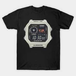 Casio Royale in Beige T-Shirt